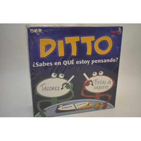 Ditto version Espagnole Simba University games jeu de société jeux