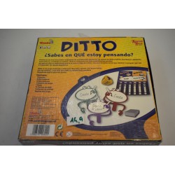 Ditto version Espagnole Simba University games jeu de société jeux