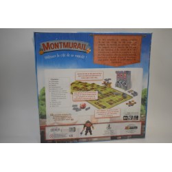 Montmurail Edition Gigamic jeu de société bâtissez la cité de sa majesté jeux