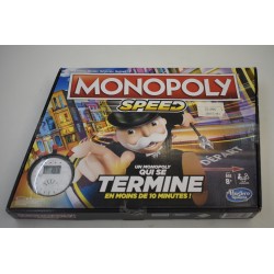 Monopoly Speed Neuf jeu de société Hasbro gaming Parker jeux électronique