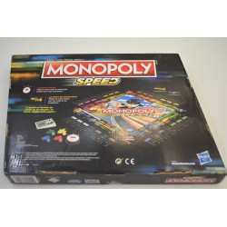 Monopoly Speed Neuf jeu de société Hasbro gaming Parker jeux électronique