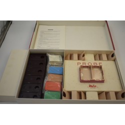 Probe compétition jeu de lettres vintage éditions Miro company jeux de société