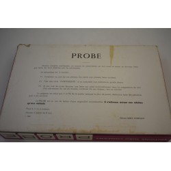 Probe compétition jeu de lettres vintage éditions Miro company jeux de société