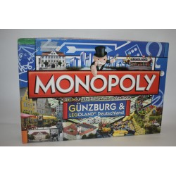 Monopoly Gunzburg Legoland Deutschland jeu de société hasbro gaming jeux dé special légo LEGO