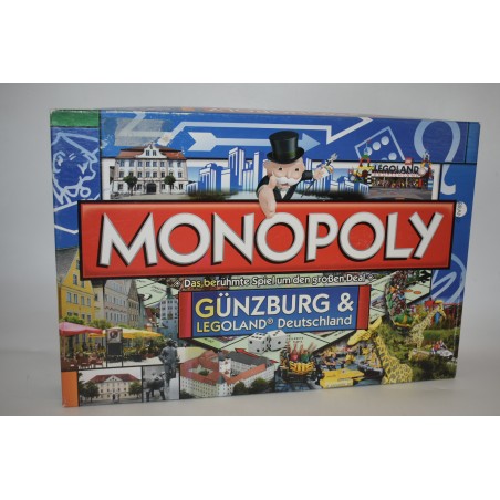 Monopoly Gunzburg Legoland Deutschland jeu de société hasbro gaming jeux dé special légo LEGO