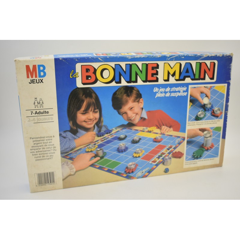 La bonne main Mb jeux de société un jeu de stratégie plein de suspense