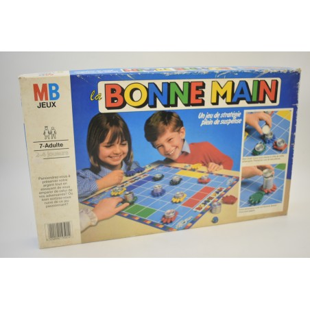 La bonne main Mb jeux de société un jeu de stratégie plein de suspense
