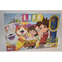 Yo Kai Watch The game of Life Destin le jeu de la vie hasbro gaming jeu de société
