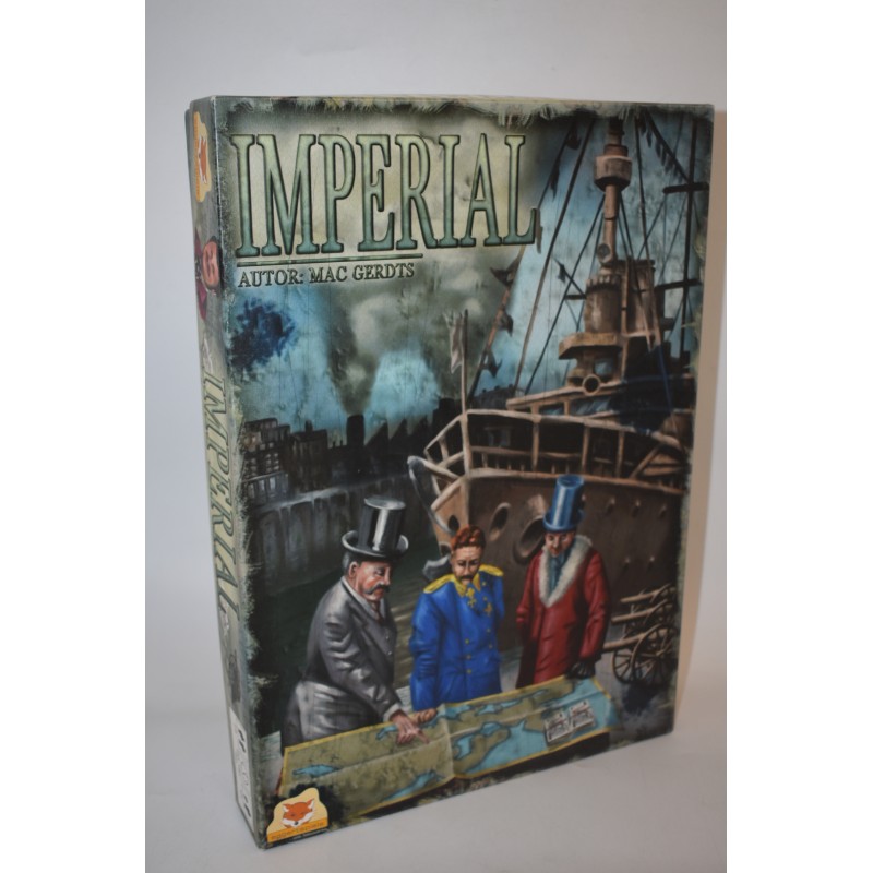 Imperial Edition Eggertspiele jeu de société Mac Gerdts jeux guerre risk