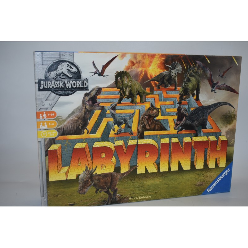 Jurassik world Edition Ravensburger jeu de société jeux park universal