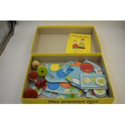 Mes premiers jeux jouons avec les lutins haba jeu de société jeux bois