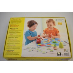 Mes premiers jeux jouons avec les lutins haba jeu de société jeux bois