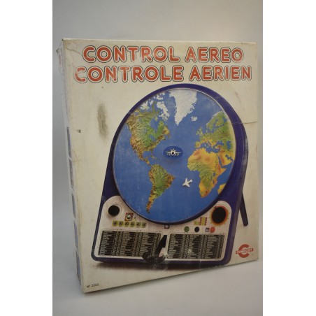 Controle Aerien Edition congost jeu de société electronique jeux flight control aereo vintage