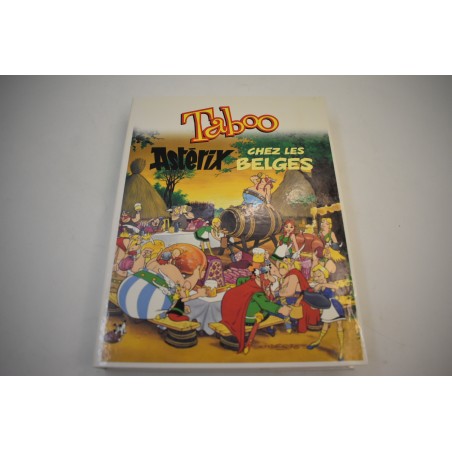 Taboo Edition Astérix chez les belges jeu de société Atlas collection jeux