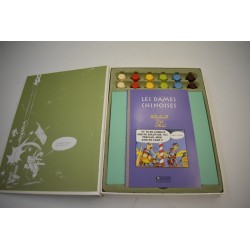 Les dames chinoises edition Asterix le combat des chefs jeu de société atlas jeux