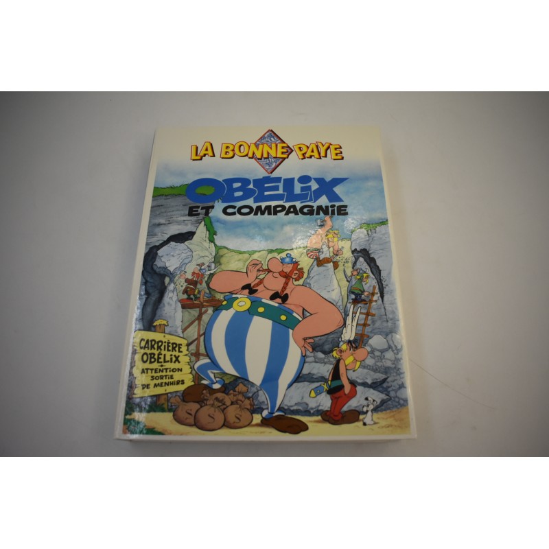 La bonne paye Edition Asterix Obelix et compagnie jeu de société atlas jeux