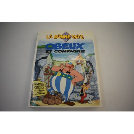 La bonne paye Edition Asterix Obelix et compagnie jeu de société atlas jeux
