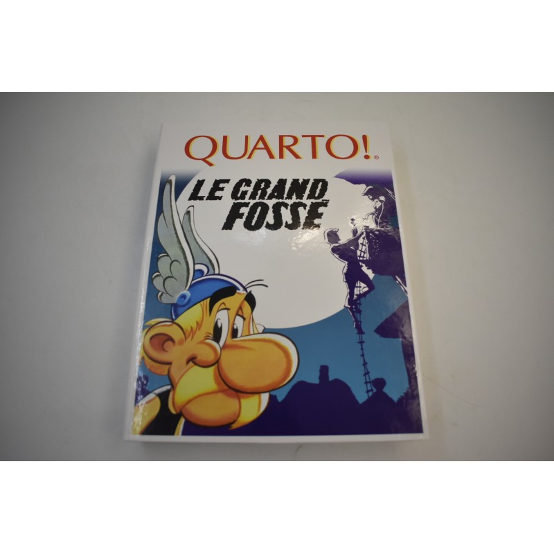 Quarto ! Edition Asterix le grand fossé jeu de société atlas jeux