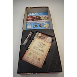 Unlock ! Secret Adventures 3 en 1 as d'or jeu de l'année jeux de société Space cowboys