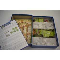 Carcassonne Hans Im gluck jeu de société schmidt jeux meeple strategie