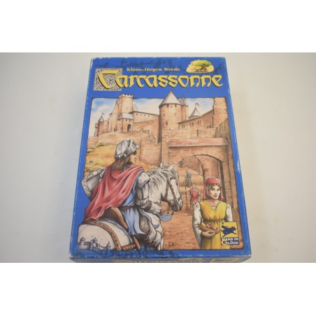 Carcassonne Hans Im gluck jeu de société schmidt jeux meeple strategie