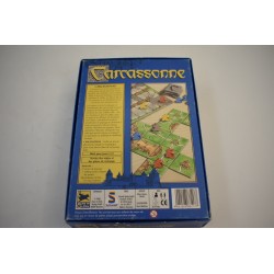 Carcassonne Hans Im gluck jeu de société schmidt jeux meeple strategie
