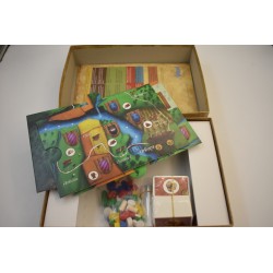 La Loire Ystari plus games jeu de société edition jeux chateau strategie