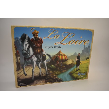 La Loire Ystari plus games jeu de société edition jeux chateau strategie