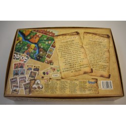 La Loire Ystari plus games jeu de société edition jeux chateau strategie