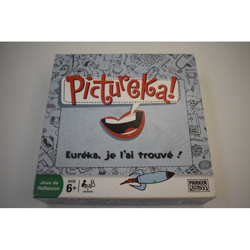 Pictureka ! Edition Hasbro jeu de société jeux de réflexion