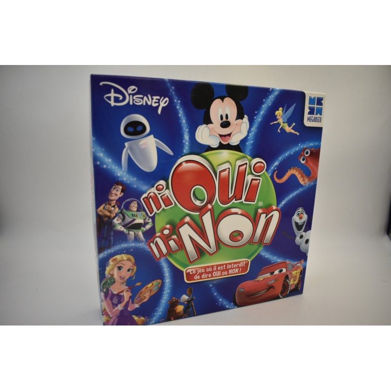 Ni oui Ni non Edition Disney pixar mega bleu jeu de société jeux collector