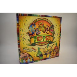 Senor Pepper Edition Goliath jeu de société jeux piment mexicain caramba