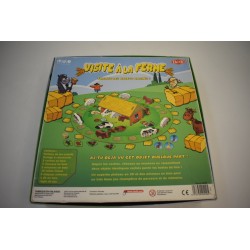 Visite a la ferme Edition Tactic objets cachés jeu de société jeux boite