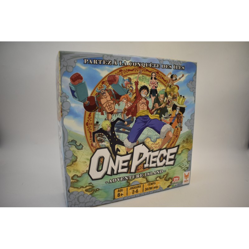 One piece Adventures island Topi games jeu de société partez a la conquête des iles jeux