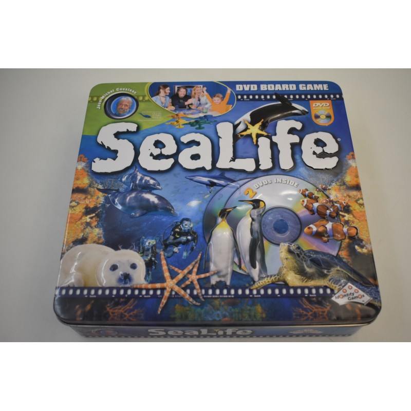 Sea Life edition identity Games jeu de société jeux dvd cousteau board game Sealife