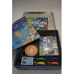 Sea Life edition identity Games jeu de société jeux dvd cousteau board game Sealife