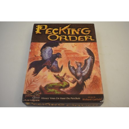 Pecking order Edition immoral Eyes games jeu de société jeux perchoir winning moves