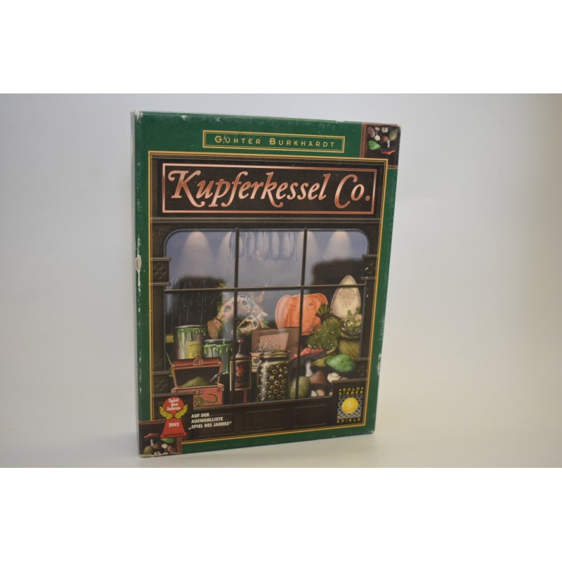 Kupferkessel Co Spiele des jahres 2002 Simba Noris edition Gold sieber jeu de société jeux cartes