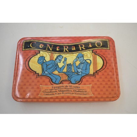 Contrario Edition cocktail games Interlude jeu de société famille cartes