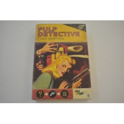 Pulp detective Todd Sanders Edition Ludicreations enquête crime jeu de société jeux Alban Viard Studio Games plus