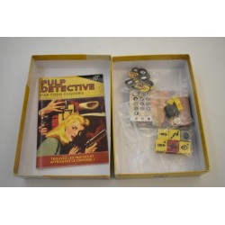 Pulp detective Todd Sanders Edition Ludicreations enquête crime jeu de société jeux Alban Viard Studio Games plus