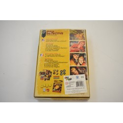 Pulp detective Todd Sanders Edition Ludicreations enquête crime jeu de société jeux Alban Viard Studio Games plus