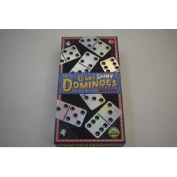 Giant Shiny dominoes Eeboo jeu de société holographic foil jeux double six