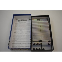 Giant Shiny dominoes Eeboo jeu de société holographic foil jeux double six