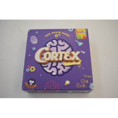 Cortex kids ! challenge captain macaque Asmodee jeu de société jeux de cartes the brain game