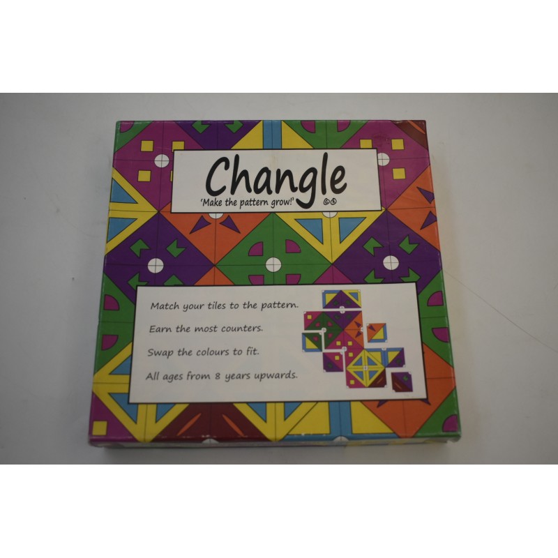 Changle Make the pattern grow ! jeu de société casse tete puzzle game brain