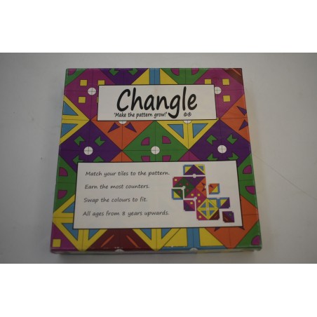 Changle Make the pattern grow ! jeu de société casse tete puzzle game brain
