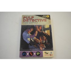 Pulp Detective todd sanders Extension 1 les sept affaires diaboliques jeu de société jeux