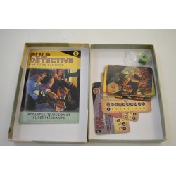 Pulp Detective todd sanders Extension 1 les sept affaires diaboliques jeu de société jeux