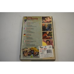 Pulp Detective todd sanders Extension 1 les sept affaires diaboliques jeu de société jeux